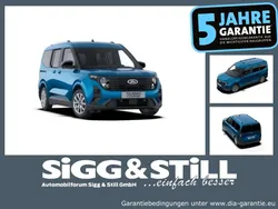 Digital aqua blue Neu 2025 Ford Tourneo Courier Titanium Van / Kleinbus | 24.280 € (Guter Preis)
