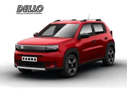 Passione rot Neu 2025 Fiat Panda La Prima Kleinwagen | 24.590 € (Fairer Preis)