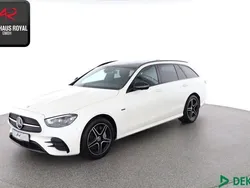 Weiss Gebraucht 2021 Mercedes E300 AMG Kombi | 37.880 € (Fairer Preis)