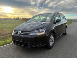 Schwarz Gebraucht 2018 VW Sharan Comfortline Van / Kleinbus | 21.990 € (Fairer Preis)