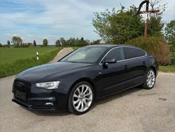 Blau Gebraucht 2015 Audi A5 Sportback S-Line Limousine | 15.890 € (Guter Preis)