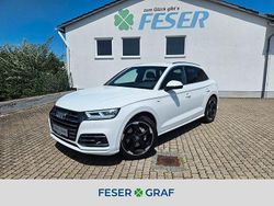 Ibisweiß Gebraucht 2020 Audi Q5 S-Line SUV | 32.980 € (Superpreis)