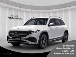 Unilack polarweiß Gebraucht 2023 Mercedes EQB300 AMG SUV | 32.480 € (Guter Preis)