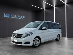Arktikweiss Gebraucht 2016 Mercedes V250 Edition Van / Kleinbus | 29.700 € (Guter Preis)