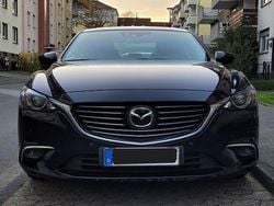 Schwarz Gebraucht 2016 Mazda 6 Sports-Line Limousine | 12.500 € (Fairer Preis)