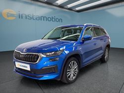 Blau Gebraucht 2022 Skoda Kodiaq SUV | 30.549 € (Etwas zu teuer)