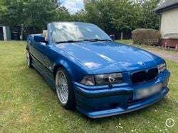 Blau Gebraucht 1997 BMW 328 Cabriolet M Sport Cabrio | 13.900 € (Fairer Preis)