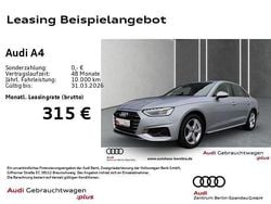 Silber Gebraucht 2024 Audi A4 Advanced Plus Limousine | 31.899 € (Superpreis)