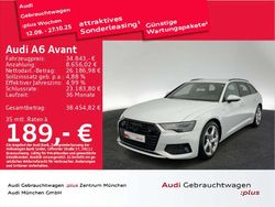 Gletscherweiß metallic Gebraucht 2022 Audi A6 Ambiente Kombi | 34.843 € (Superpreis)