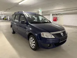 Blau Gebraucht 2009 Dacia Logan MCV Kombi | 2.000 € (Guter Preis)