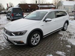 Pure white Gebraucht 2016 VW Passat Alltrack Kombi | 16.950 € (Fairer Preis)