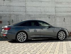 Grau Gebraucht 2018 Audi A6 S-line plus Limousine | 39.500 €
