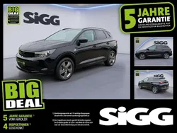 Diamant schwarz Gebraucht 2024 Opel Grandland X GS Line SUV | 21.580 € (Fairer Preis)