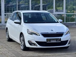 Weiß Gebraucht 2015 Peugeot 308 Allure Kombi | 7.899 € (Guter Preis)