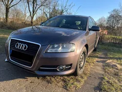 Violett Gebraucht 2012 Audi A3 Sportback S-Line Limousine | 9.900 € (Teuer)
