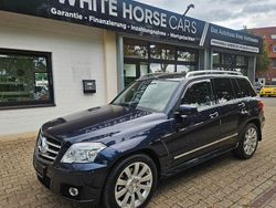 Blau Gebraucht 2009 Mercedes GLK320 SUV | 14.898 € (Etwas zu teuer)