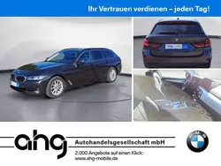 Grau Gebraucht 2022 BMW 520 Sport Line Kombi | 29.930 € (Teuer)