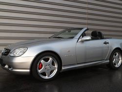 Silber Gebraucht 1998 Mercedes SLK230 AMG Cabrio | 11.990 €