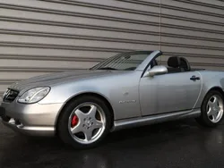 Silber Gebraucht 1998 Mercedes SLK230 AMG Cabrio | 13.990 €