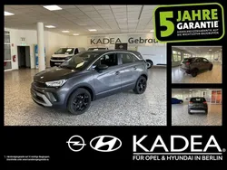 Mondstein grau/e:vulkan grau (metallic) Gebraucht 2021 Opel Crossland Elegance SUV | 12.890 € (Superpreis)