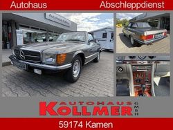 Anthrazitgrau met. Gebraucht 1985 Mercedes SL380 Cabrio | 48.900 €