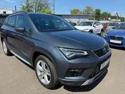 Rodium grau (metallic) Gebraucht 2020 Seat Ateca FR SUV | 19.999 € (Etwas zu teuer)