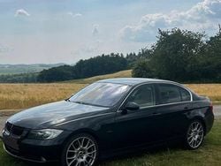 Schwarz Gebraucht 2008 BMW 325 Limousine | 4.500 € (Guter Preis)