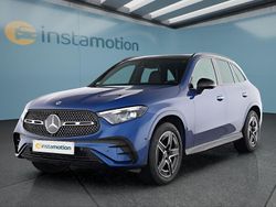 Blau Gebraucht 2024 Mercedes GLC300 SUV | 69.099 € (Teuer)