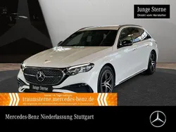 Weiß Gebraucht 2024 Mercedes E300 Advanced Limousine | 48.990 € (Guter Preis)