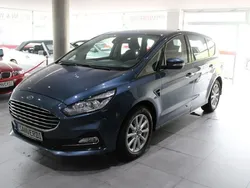 Blau Gebraucht 2021 Ford S-MAX S Van / Kleinbus | 14.990 € (Teuer)