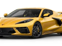 Gelb Neu 2025 Corvette C8 Coupé | 122.900 € (Teuer)
