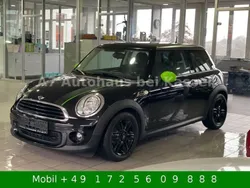Midnight black metallic (metallic) Gebraucht 2013 Mini ONE Brick Lane Kleinwagen | 6.499 € (Fairer Preis)