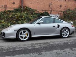 Silber Gebraucht 2001 Porsche 911 Turbo Coupé | 66.996 €