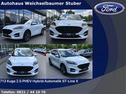 Ein traum in frost weiß Gebraucht 2022 Ford Kuga ST-Line X SUV | 30.990 € (Etwas zu teuer)