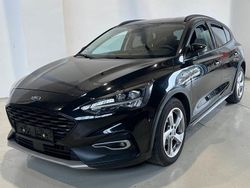 Schwarz Gebraucht 2020 Ford Focus Active Limousine | 17.199 € (Fairer Preis)