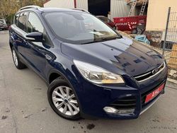Blau Gebraucht 2016 Ford Kuga Titanium SUV | 11.899 € (Fairer Preis)