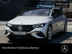 Silber Gebraucht 2023 Mercedes EQE350 AMG Limousine | 54.990 € (Etwas zu teuer)