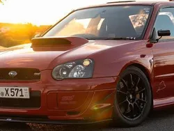 Rot Gebraucht 2003 Subaru Impreza Limousine | 38.998 €