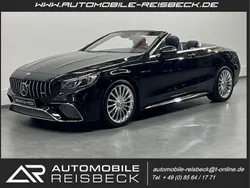 Obsidianschwarzmetallic Gebraucht 2017 Mercedes S65 AMG AMG Cabrio | 220.065 € (Teuer)