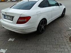 Weiß Gebraucht 2014 Mercedes C200 Coupé | 12.100 € (Superpreis)