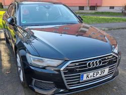 Schwarz Gebraucht 2021 Audi A6 Design Limousine | 30.500 € (Guter Preis)