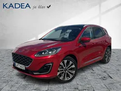 Lucidrot metallic Gebraucht 2021 Ford Kuga Vignale SUV | 30.772 € (Teuer)