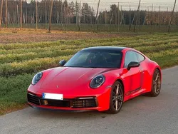Rot Gebraucht 2023 Porsche 911 Carrera T Coupé | 136.990 € (Guter Preis)