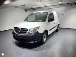 Arktikweiss Gebraucht 2015 Mercedes Citan 109 Kleinwagen | 8.490 € (Fairer Preis)