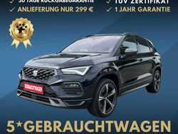 Crystal schwarz perleffekt Gebraucht 2021 Seat Ateca FR SUV | 22.440 € (Fairer Preis)