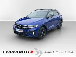 Blau Gebraucht 2024 VW T-Roc R-line SUV | 43.990 €