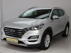 Grau Gebraucht 2018 Hyundai Tucson Trend SUV | 16.980 € (Guter Preis)