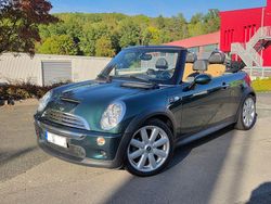 Grün Gebraucht 2008 Mini Cooper S Cabriolet Cabrio | 6.900 € (Fairer Preis)