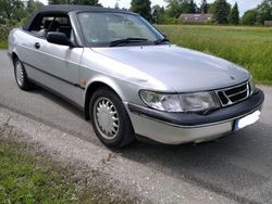 Silber Gebraucht 1996 Saab 900 Cabriolet Cabrio | 2.390 €