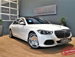 Diamantweiss lack Gebraucht 2022 Mercedes S680 Maybach Limousine | 199.750 €